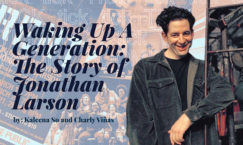 Jonathan Larson's Net Worth
