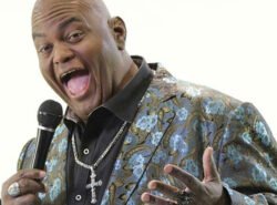 Comedian Lavell’s