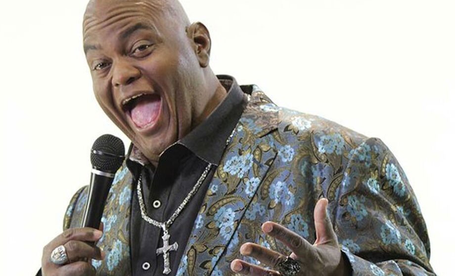 Comedian Lavell’s