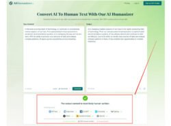 AIHumanizer - Best AI Humanizer Overall