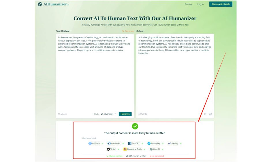 10 Best AI to Human Text Converters to Humanize AI Text ...